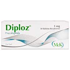 DIPLOZ PRUCALOPRIDA 1MG TAB X 30